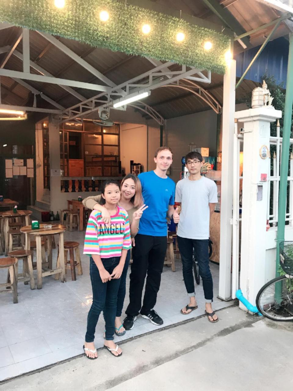 Oppa House Hostel (Adults Only) Ban Don Rak Exterior foto