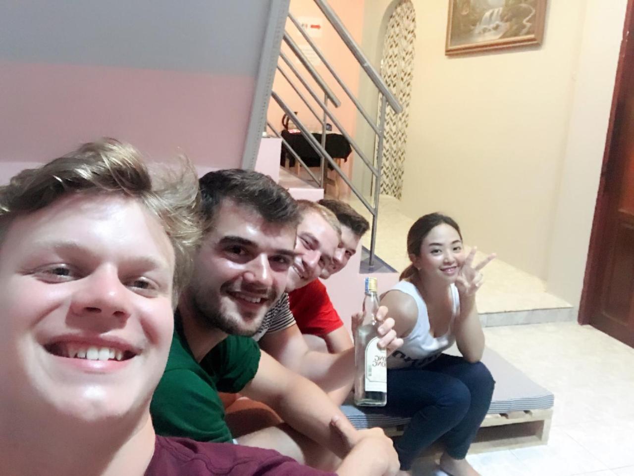 Oppa House Hostel (Adults Only) Ban Don Rak Exterior foto